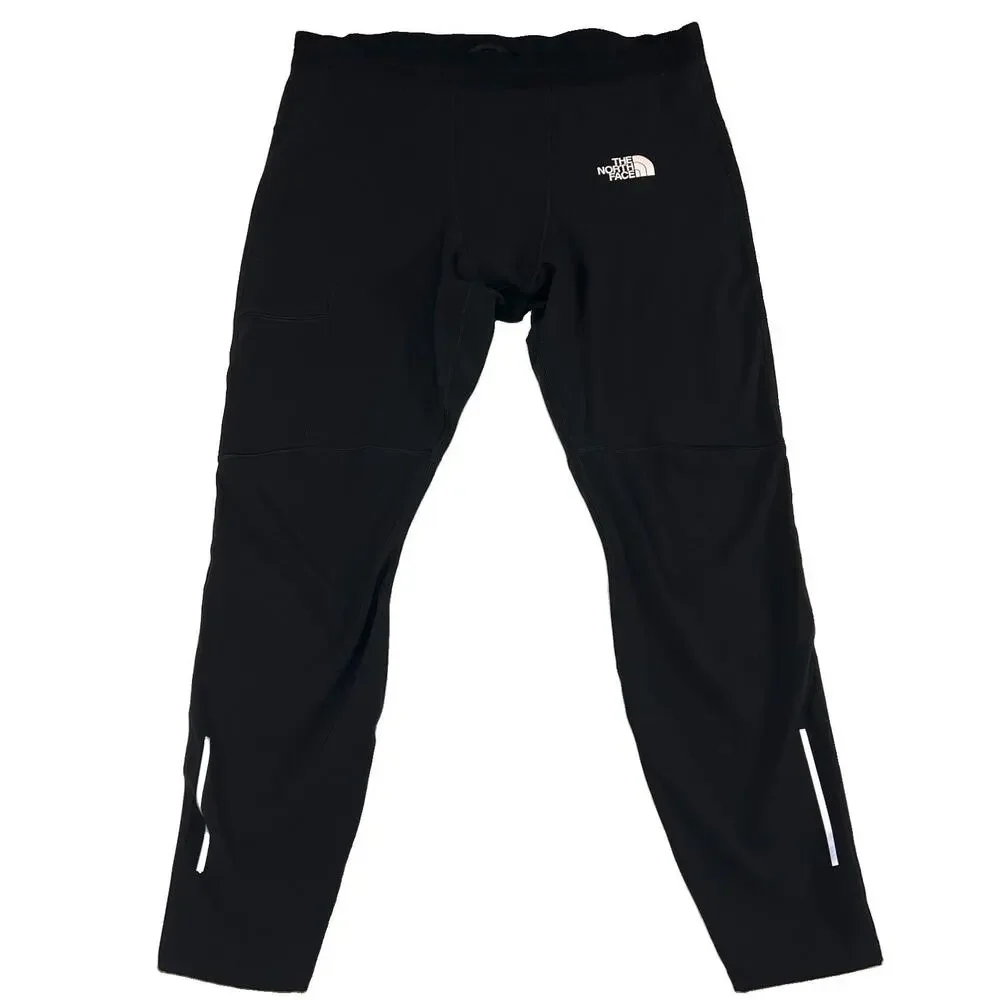 The North Face Winter Warm Pro Tights Mens Size XL Black Activewear Drawstring
